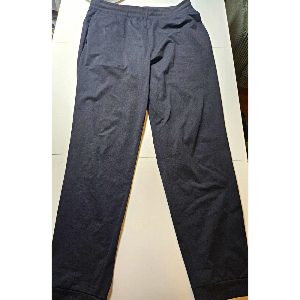 UNIQLO Women’s Black Activewear Pants Pull On Stretch Straight Leg M